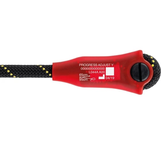 Двойной строп с регулировкой длины Petzl PROGRESS ADJUST-Y, L044AA00