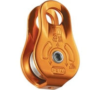 Одинарный блок-ролик Petzl FIXE, диаметр 21 мм P05W
