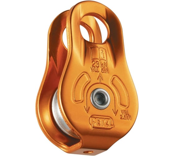 Одинарный блок-ролик Petzl FIXE, диаметр 21 мм P05W 1