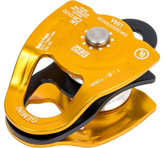 Прусик-блок Petzl GEMINI, диаметр 25 мм P66A