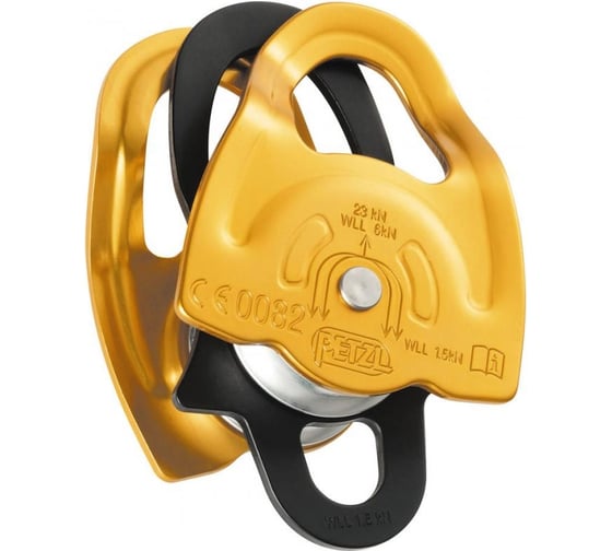 Прусик-блок Petzl GEMINI, диаметр 25 мм P66A 1