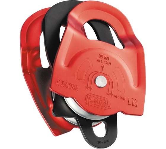 Двойной прусик-блок Petzl TWIN P65A 1