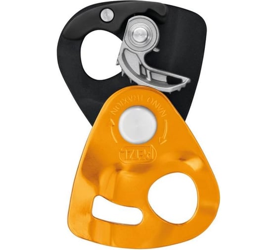 Блок-ролик с зажимом Petzl NANO TRAXION P053AA00