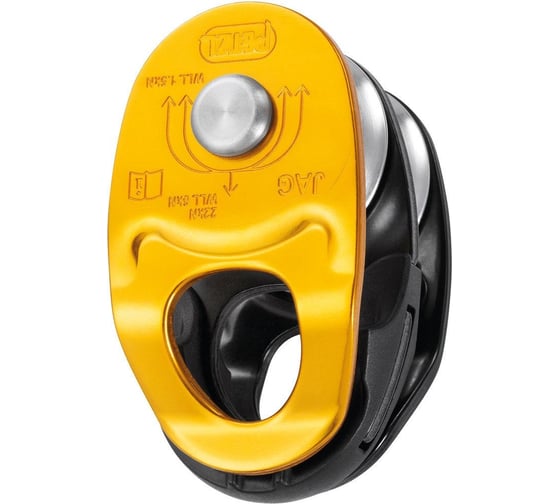 Двойной ролик Petzl JAG P45 1