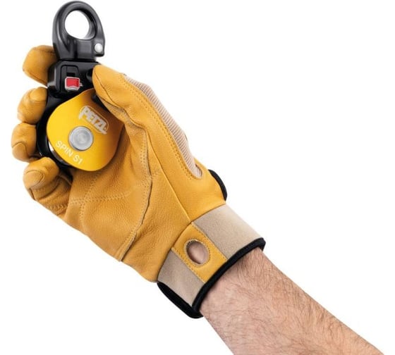 Ролик с вертлюгом Petzl SPIN S1 P002AA00