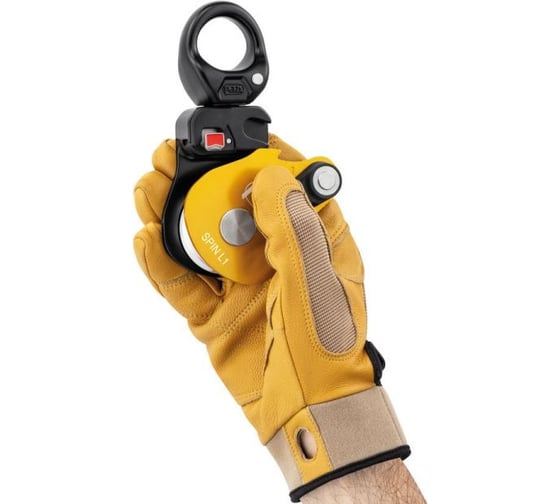 Блок-ролик с вертлюгом Petzl SPIN L1 P001BA00