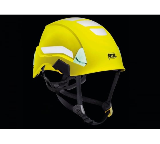 Легкая каска Petzl STRATO HI-VIZ, желтая A020CA00