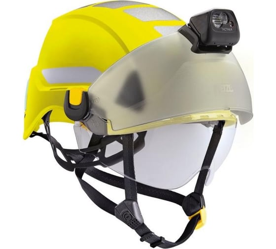 Легкая каска Petzl STRATO HI-VIZ, желтая A020CA00