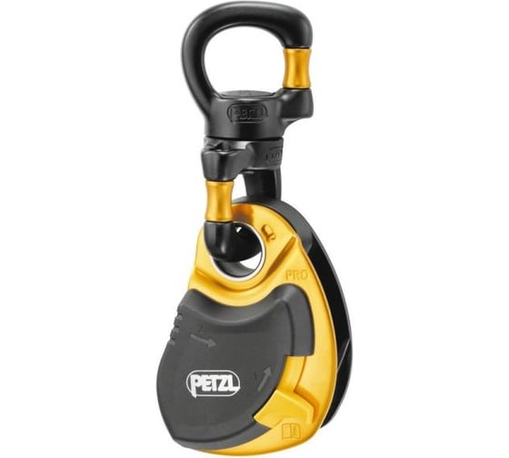 Разъемный вертлюг с большим диаметром проушины Petzl SWIVEL OPEN P58 SO