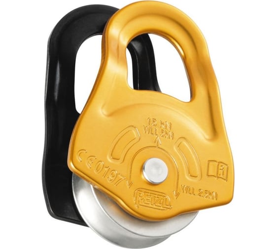 Одинарный блок-ролик Petzl PARTNER P52A 1