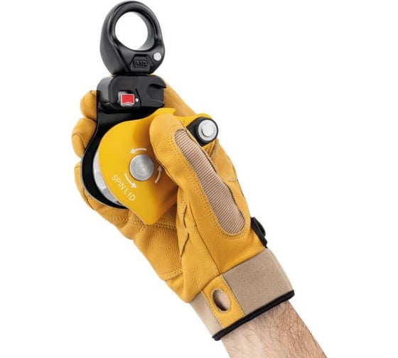 Блок с роликом Petzl SPIN L1D вращается в одном направлении P001AA00