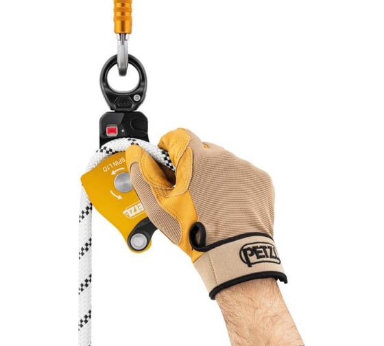 Блок с роликом Petzl SPIN L1D вращается в одном направлении P001AA00
