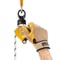Блок с роликом Petzl SPIN L1D вращается в одном направлении P001AA00 4