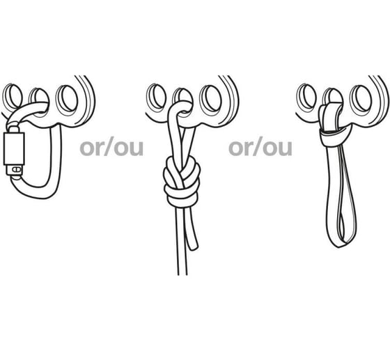 Транспортный блок Petzl REEVE P005AA00