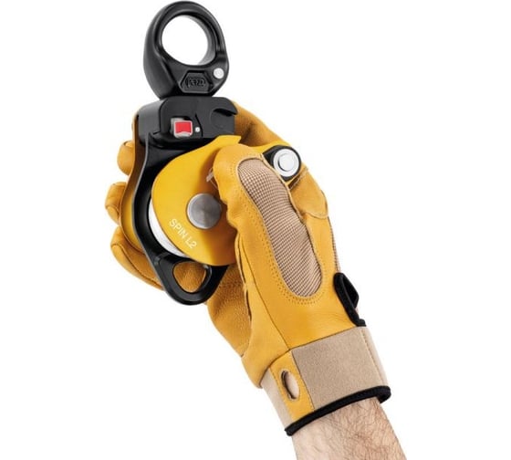 Двойной блок-ролик с вертлюгом Petzl SPIN L2 P001CA00