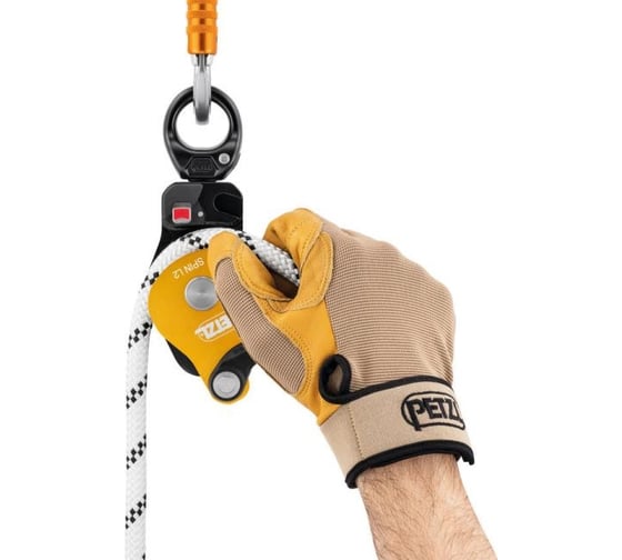 Двойной блок-ролик с вертлюгом Petzl SPIN L2 P001CA00