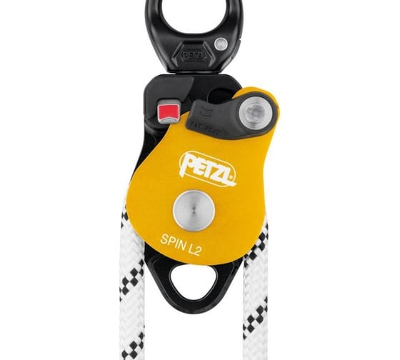 Двойной блок-ролик с вертлюгом Petzl SPIN L2 P001CA00