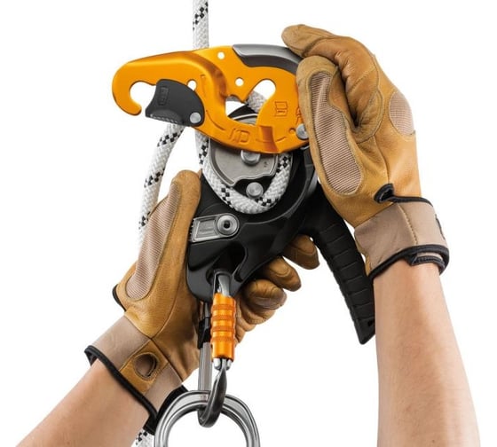 Спусковое устройство Petzl I'D S D020AA00