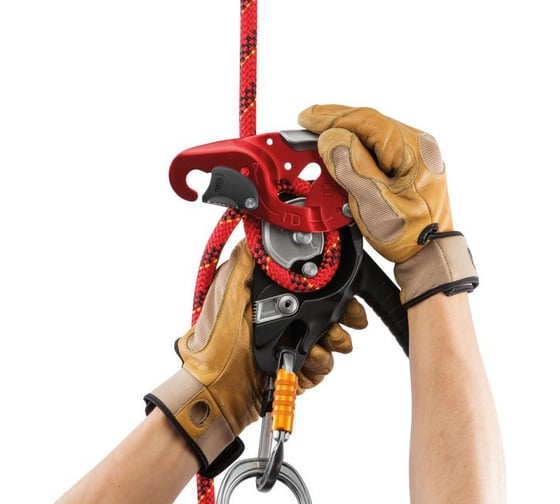 Спусковое устройство I’D L с функцией самоблокировки Petzl D020BA00