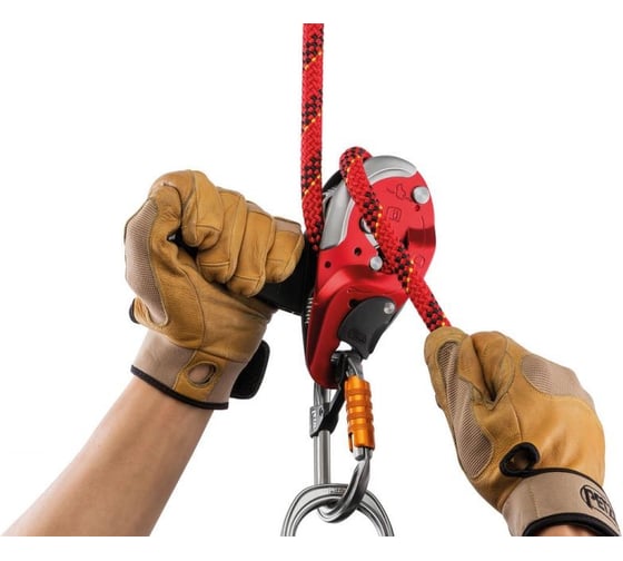 Спусковое устройство I’D L с функцией самоблокировки Petzl D020BA00