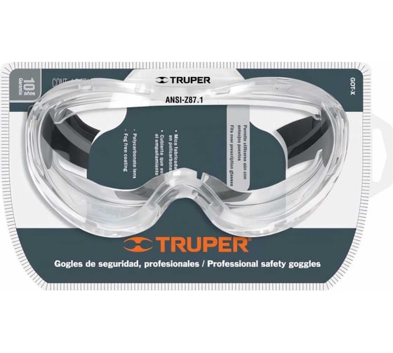 Профессиональные защитные очки TRUPER GOT-X 14214
