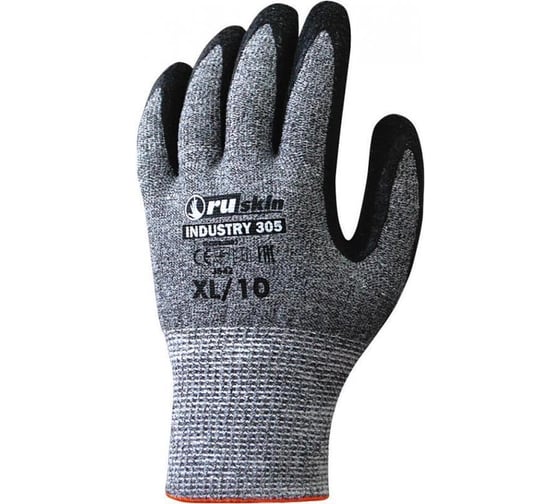 Перчатки Ruskin Industry 305 размер 10/XL 2163