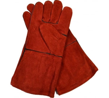 Утепленные краги сварщика АТЛАНТ СТАНДАРТ TDH_ATL_GL_04