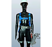 Предохранительный пояс КанТраст  строительный тип Д, размер S, со стропом страховочным без амортизатора Pprtdssba