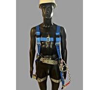 Предохранительный пояс КанТраст  строительный тип Да, размер L, со стропом страховочным с амортизатором Pprtdalsa