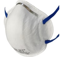 Фильтрующая полумаска ООО Комус phsv 2010 без клапана, FFP1 до 4 пдк, р. хl, 10 шт. 1653306
