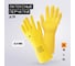 Латексные химостойкие перчатки Jeta Safety 50/50, с хлопковым напылением, 0.4 мм, р. 7/s JL711-07-S 2