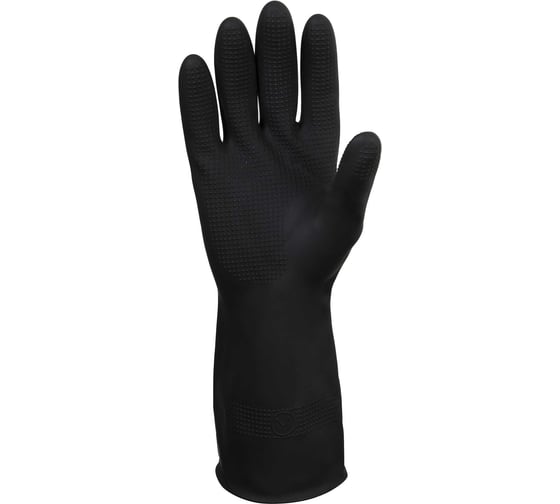 Латексные химостойкие перчатки Jeta Safety 50/50, кщс-2, 0.35 мм, р. 10/xl JCH-601-10-XL