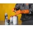 Латексные химостойкие перчатки Jeta Safety 80/50, с хлопковым напылением, 0.7 мм, р. 11/xxl JCH-401-11-XXL 6