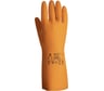 Латексные химостойкие перчатки Jeta Safety 80/50, с хлопковым напылением, 0.7 мм, р. 11/xxl JCH-401-11-XXL