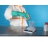 Нитриловые химостойкие перчатки Jeta Safety 80/50, с хлопковым напылением, 0.38 мм, р. 11/xxl JN711-11-XXL 4