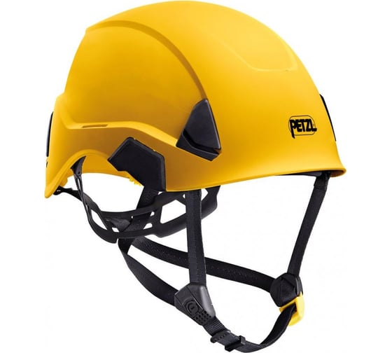 Легкая каска для работы на высоте Petzl STRATO желтая A020AA01