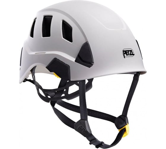 Легкая вентилируемая каска для работы на высоте Petzl STRATO VENT белая A020BA00