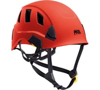 Легкая вентилируемая каска STRATO VENT для работы на высоте, красная, Petzl A020BA02