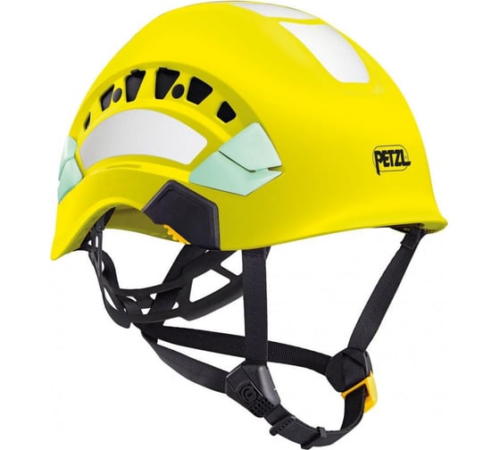 Вентилируемая каска для работы на высоте Petzl VERTEX VENT HI-VIZ желтая A010EA00