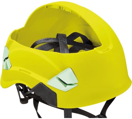 Вентилируемая каска для работы на высоте Petzl VERTEX VENT HI-VIZ желтая A010EA00