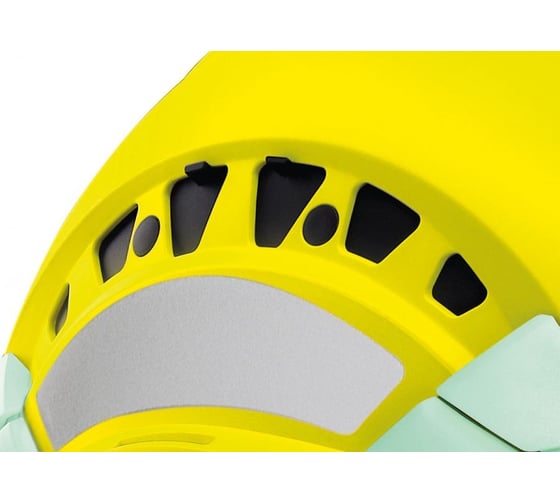Вентилируемая каска для работы на высоте Petzl VERTEX VENT HI-VIZ желтая A010EA00