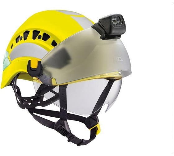 Вентилируемая каска для работы на высоте Petzl VERTEX VENT HI-VIZ желтая A010EA00
