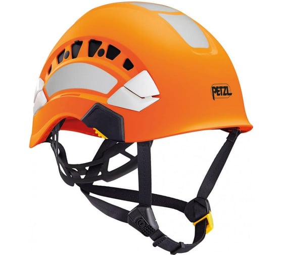 Вентилируемая каска для работы на высоте Petzl VERTEX VENT HI-VIZ оранжевая A010EA01 1