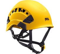 Вентилируемая каска для работы на высоте Petzl VENT желтая A010CA01