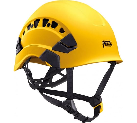Вентилируемая каска для работы на высоте Petzl VENT желтая A010CA01 1