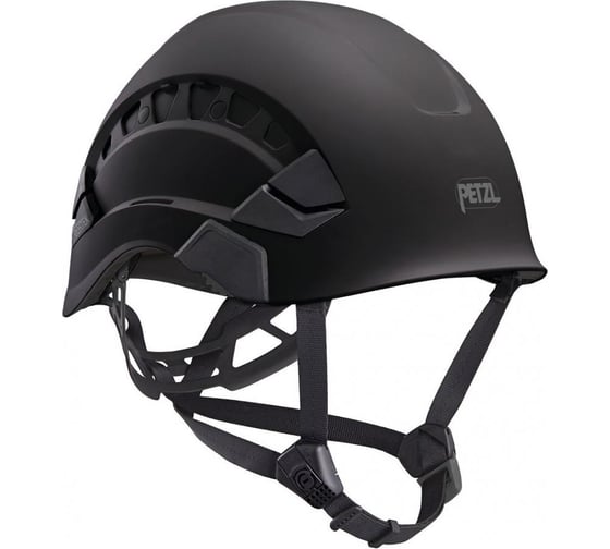 Вентилируемая каска для работы на высоте Petzl VENT черная A010CA03
