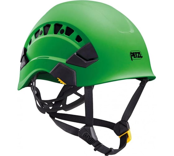 Вентилируемая каска для работы на высоте Petzl VENT зеленая A010CA06