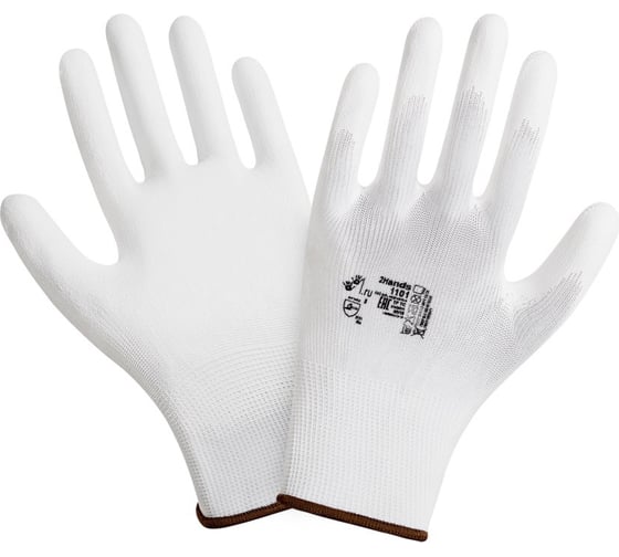 Перчатки 2Hands р-р 8, нейлон/pu покрытие ладони и пальцев, 240 пар 1101- 8 (полная коробка) 1