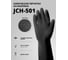 Неопреновые химостойкие перчатки Jeta Safety 80/50, с хлопковым напылением, 0.65 мм, р. 10/xl JCH-501-10-XL 2