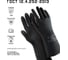 Защитные латексные химические перчатки Jeta Safety КЩС-1 толщина 0,6 мм размер 10/XL JCH701-XL 2
